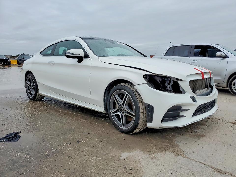 2019 Mercedes-Benz C 300 4matic