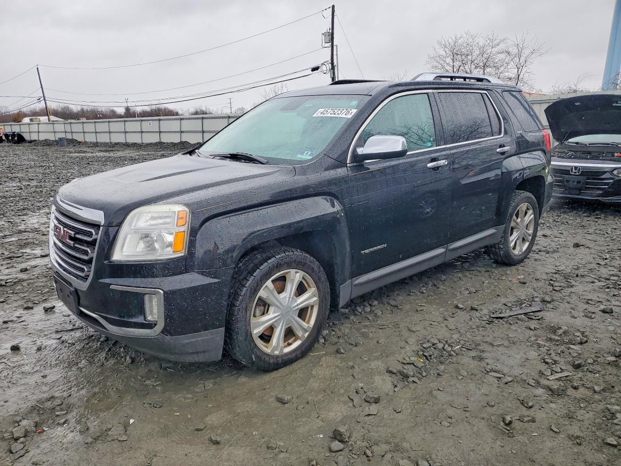 2017 GMC Terrain slt