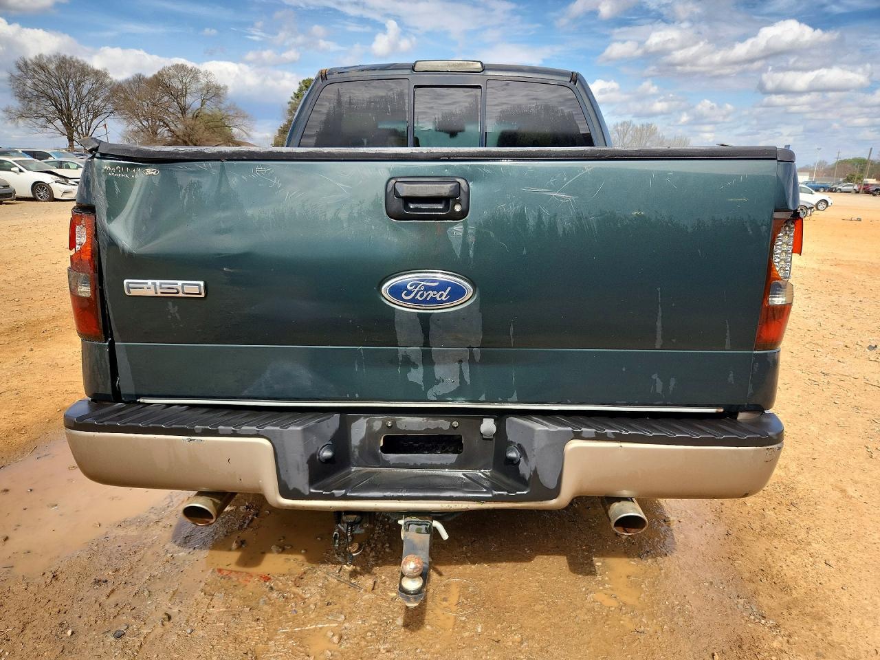 2005 Ford F150 Supercrew