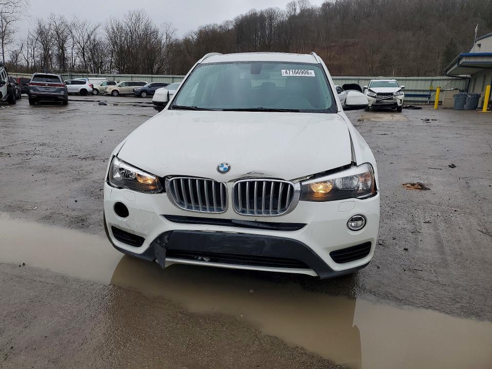 2017 BMW X3 Sdrive28i