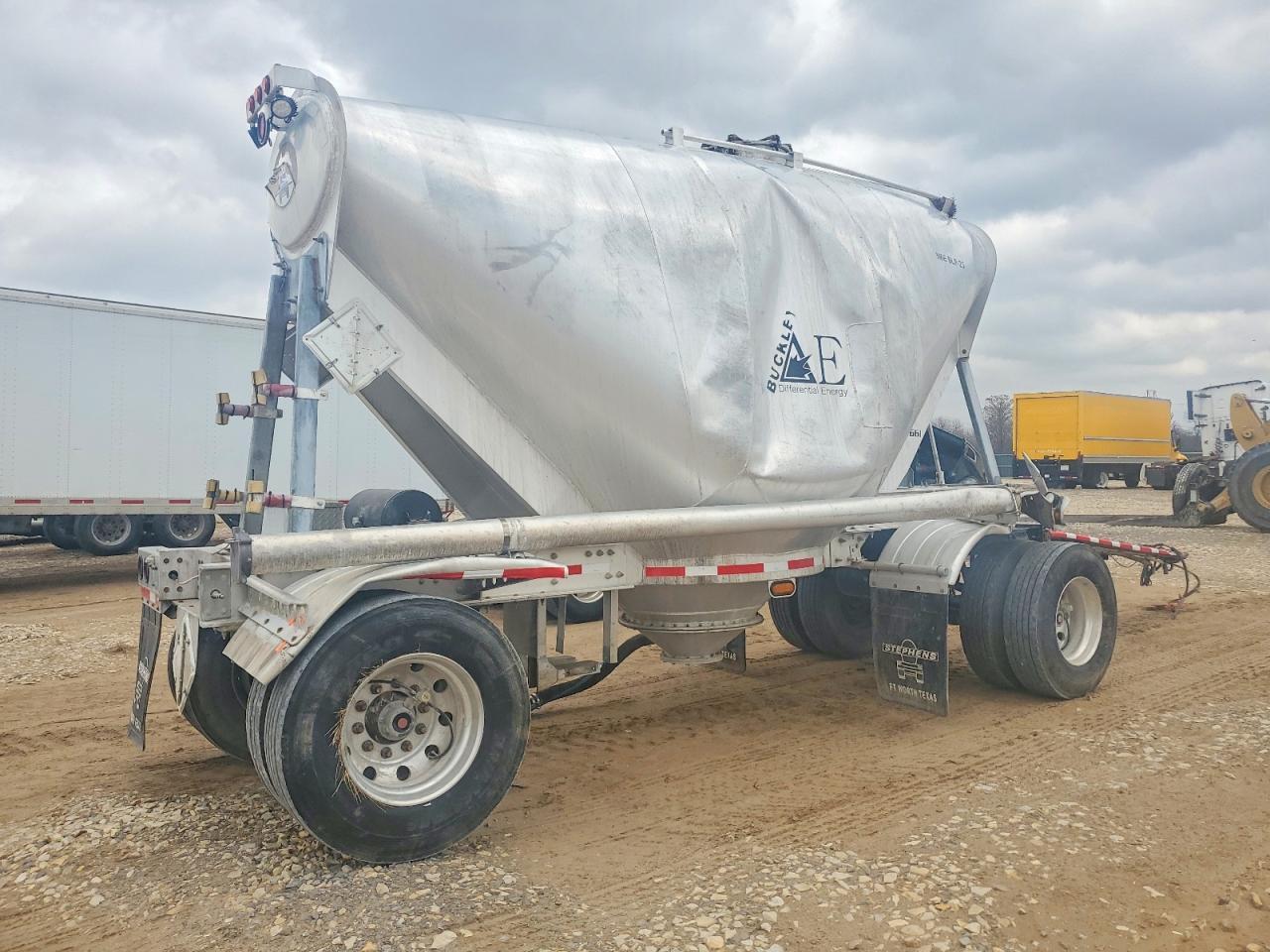 2018 Unknown 2018 Pneumatic DRY Bulk Trailer