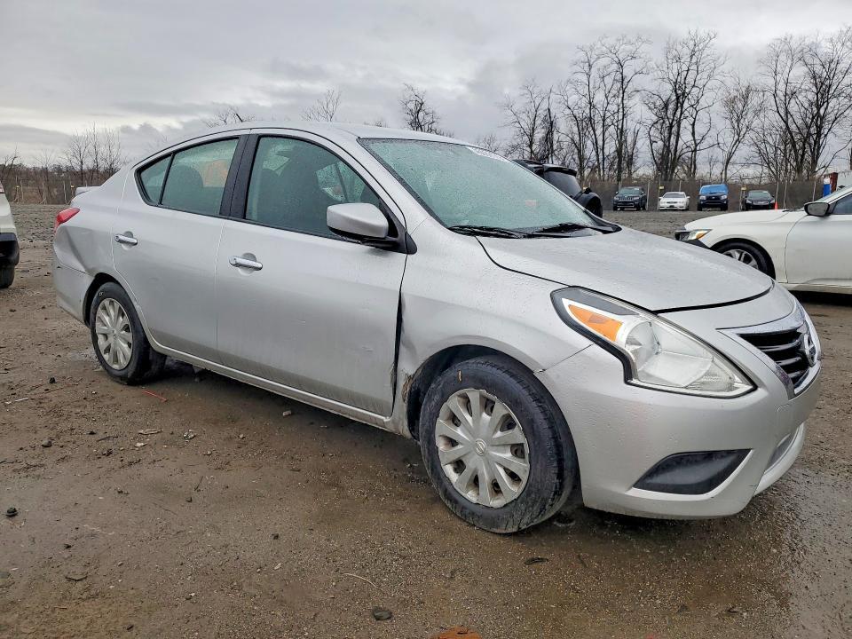 2017 Nissan Versa 1.6 sv