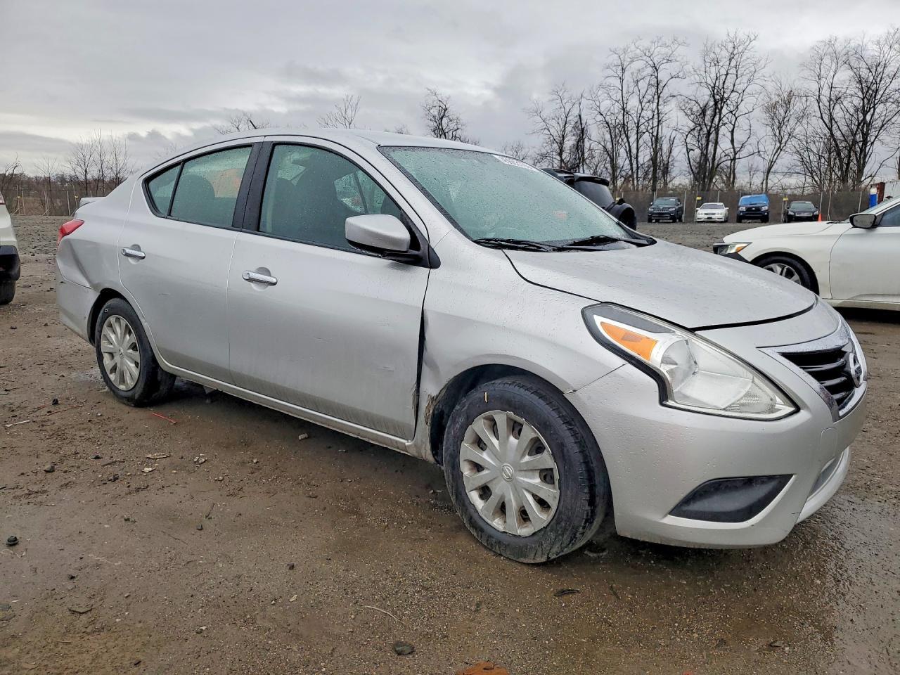 2017 Nissan Versa 1.6 sv