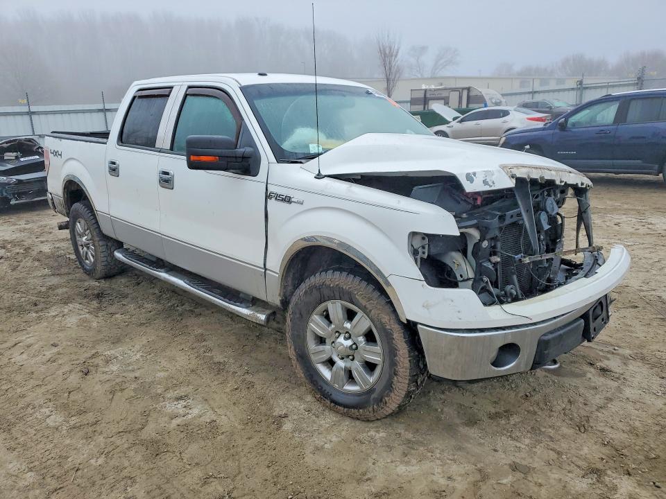 2012 Ford F150 Supercrew