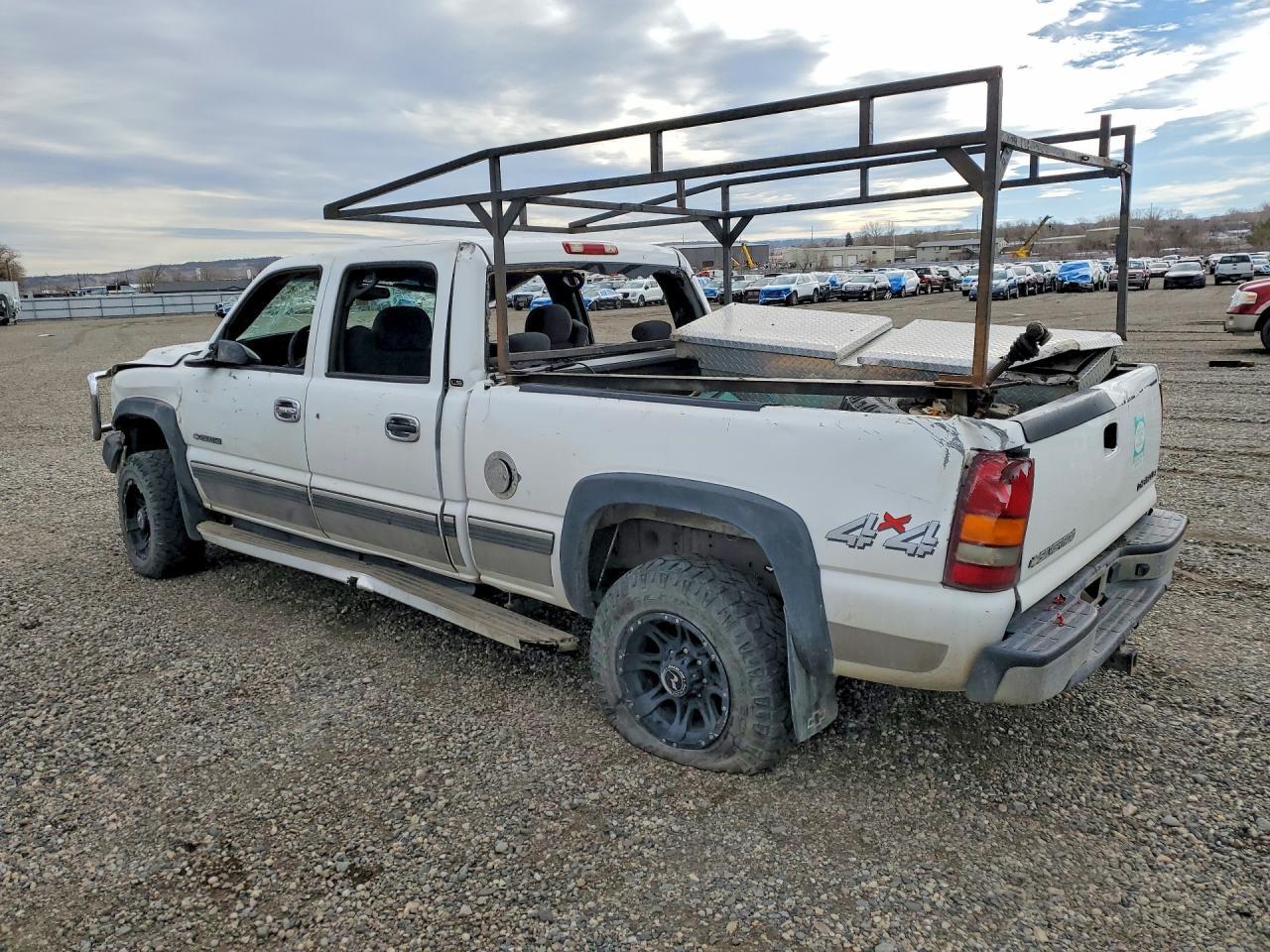 2002 Chevrolet Silverado K2500 Heavy Duty
