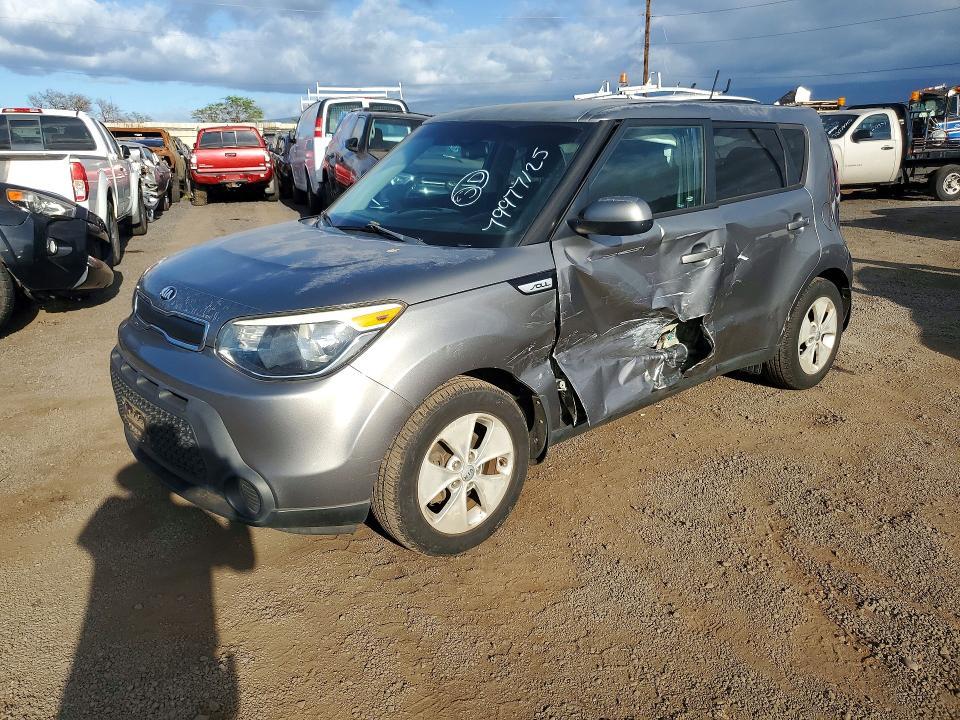 2015 KIA Soul Base