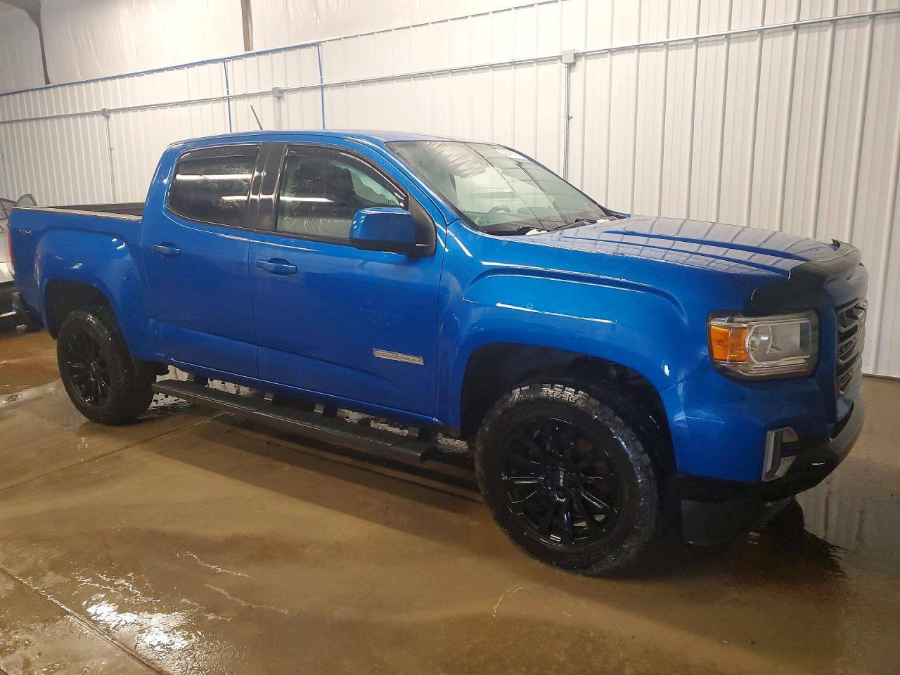 2021 GMC Canyon Elevation
