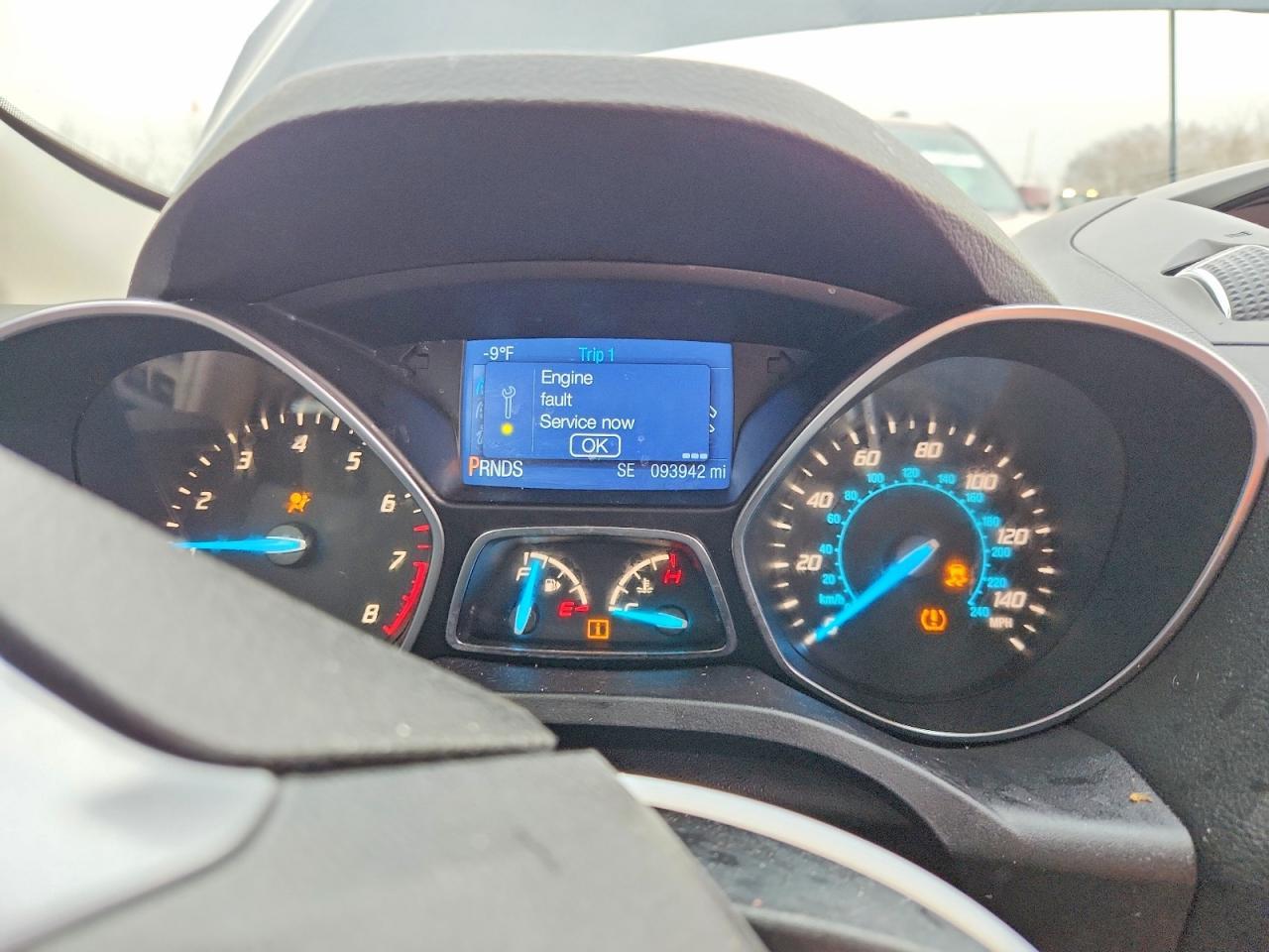 2014 Ford Escape se