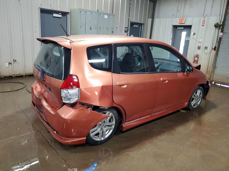 2007 Honda Fit s