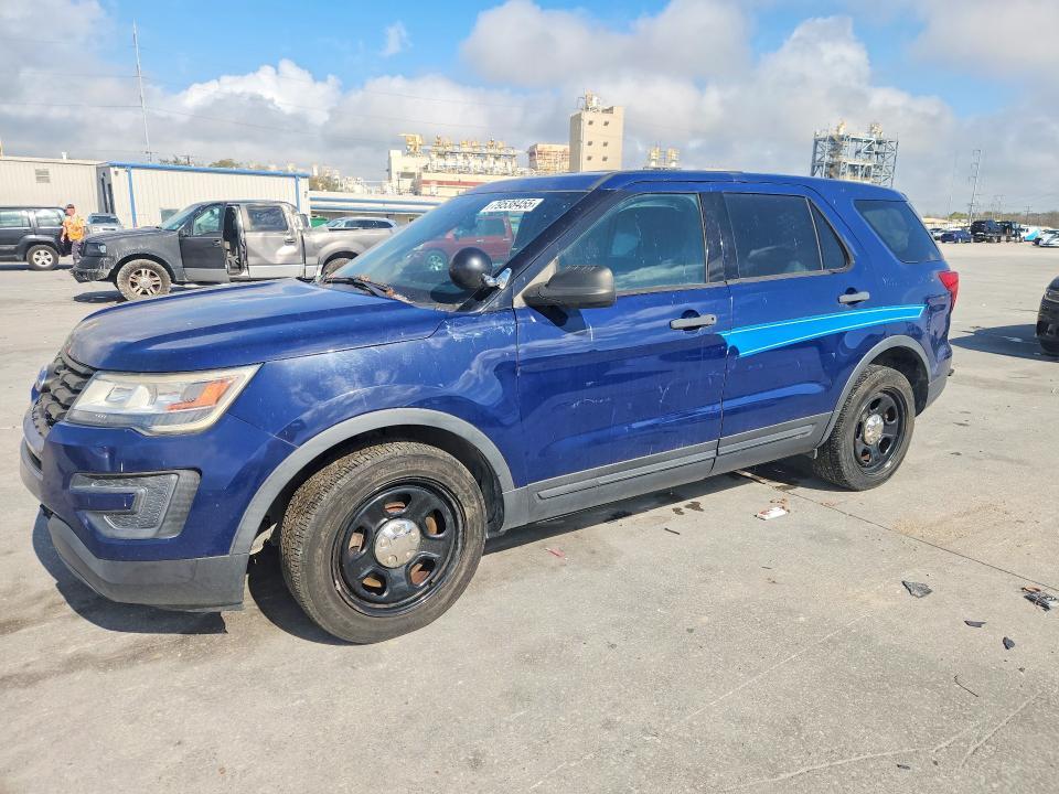 2019 Ford Explorer Police Interceptor