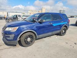 Ford Vehiculos salvage en venta: 2019 Ford Explorer Police Interceptor