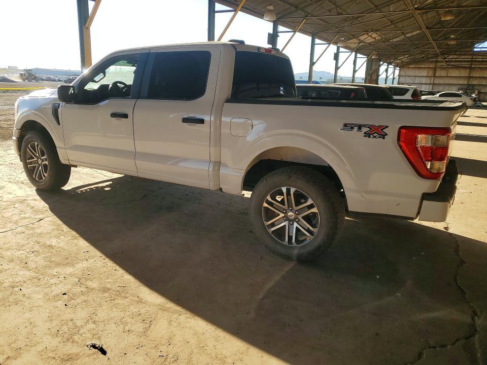 2021 Ford F150 Supercrew