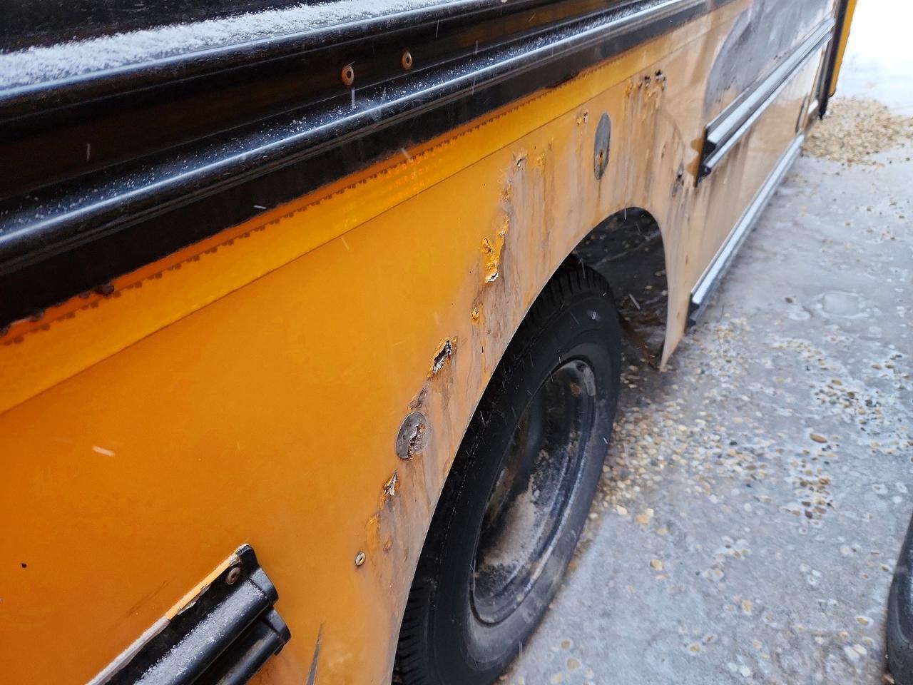 2011 GMC Micro Bird G3500-School Bus