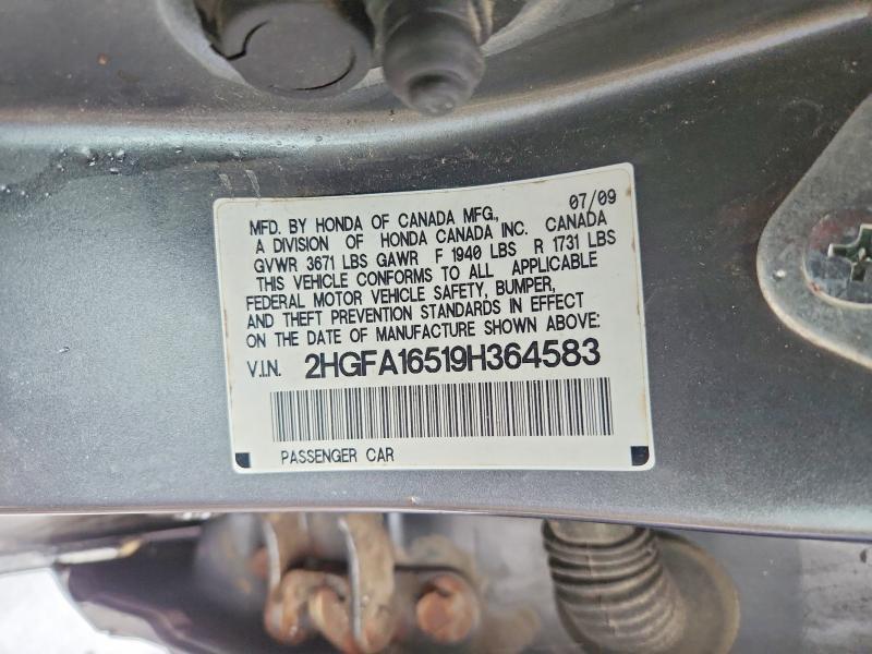 2009 Honda Civic lx