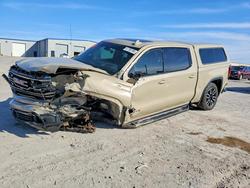 Salvage trucks for sale at Oklahoma City, OK auction: 2022 GMC Sierra K1500 AT4