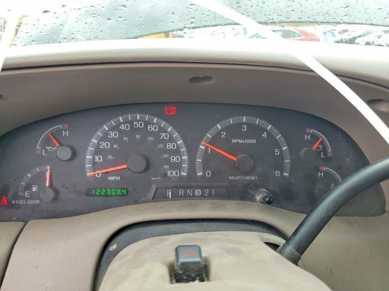 2002 Ford F150 Supercrew