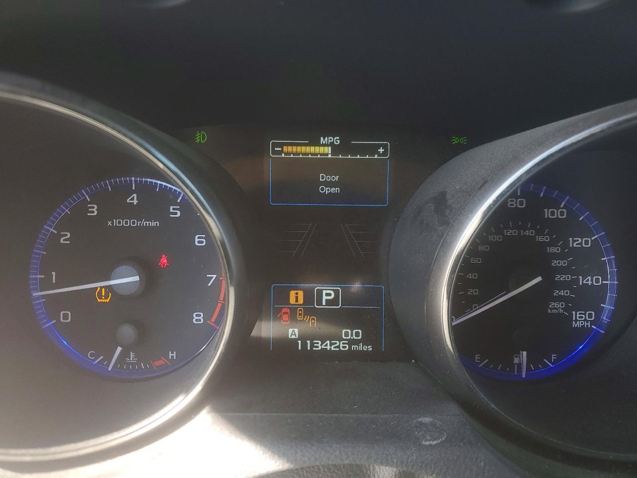 2017 Subaru Outback 3.6r Limited