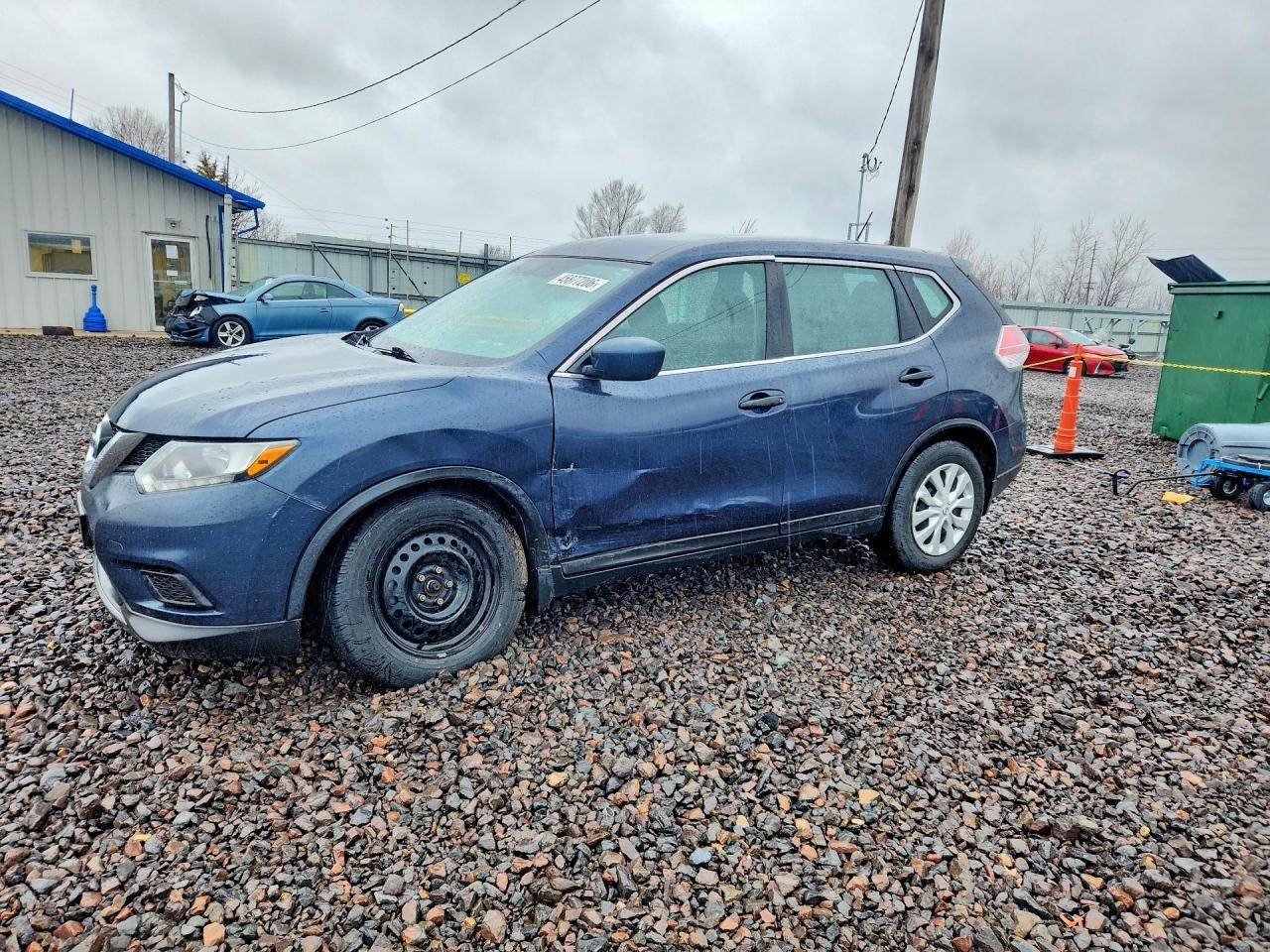 2016 Nissan Rogue s