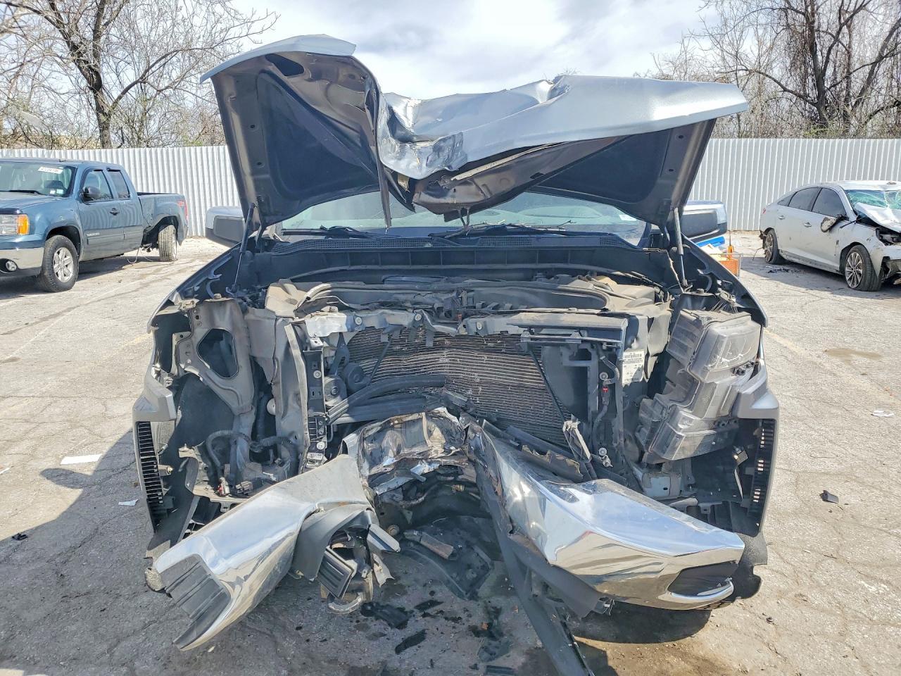 2021 Chevrolet Silverado K1500 LT