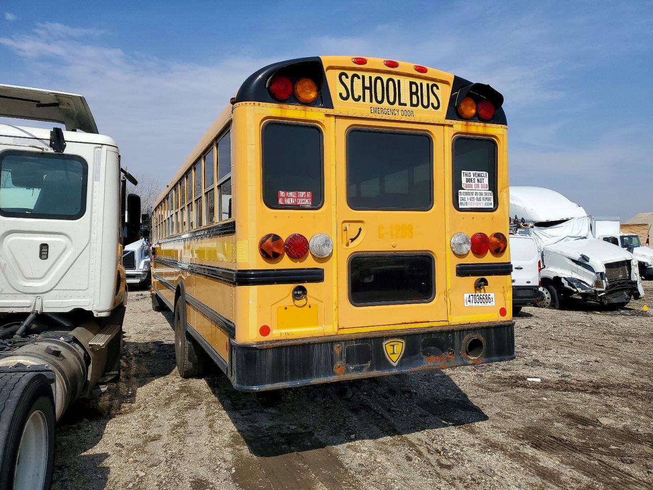 2012 Ic Corporation CE Series School-School Bus