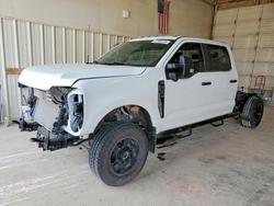 Salvage trucks for sale at Abilene, TX auction: 2025 Ford F250 Super Duty