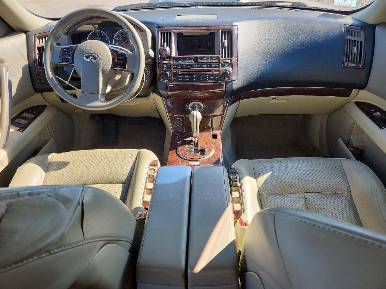 2005 Infiniti Fx35 Base