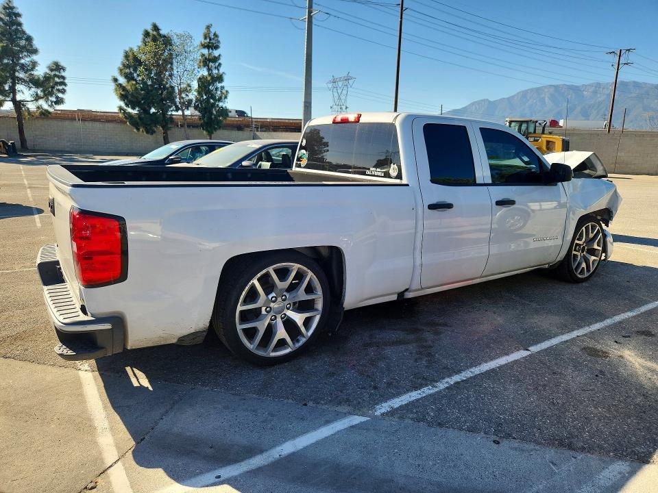 2018 Chevrolet Silverado C1500 Custom