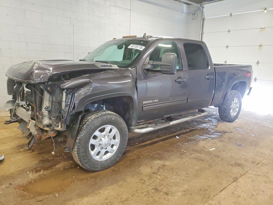 2011 Chevrolet Silverado K2500 Heavy Duty LT