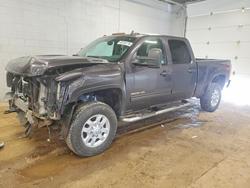 Salvage trucks for sale at Cedar Rapids, IA auction: 2011 Chevrolet Silverado K2500 Heavy Duty LT