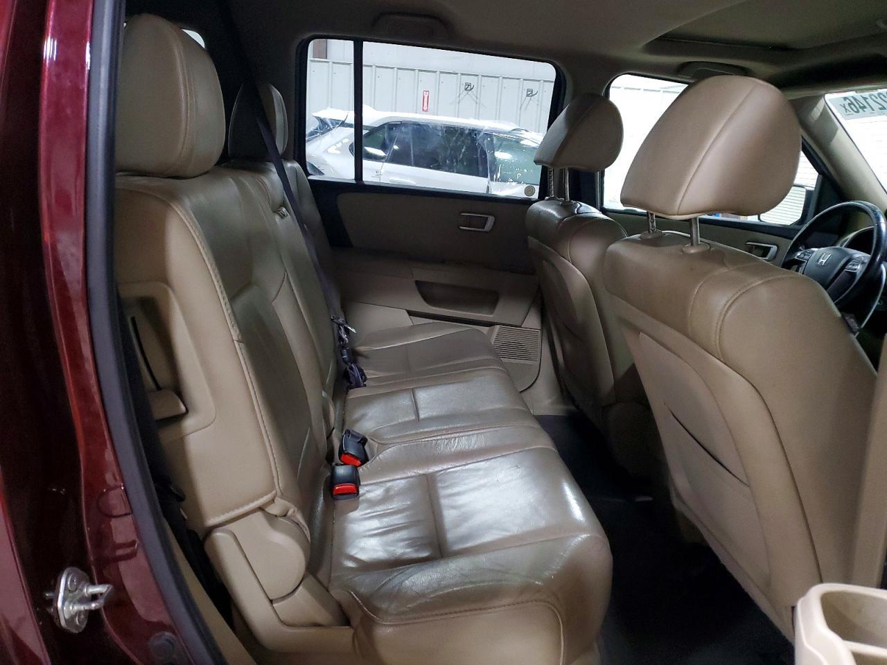 2013 Honda Pilot exl