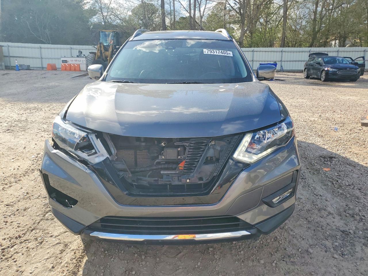 2017 Nissan Rogue sl