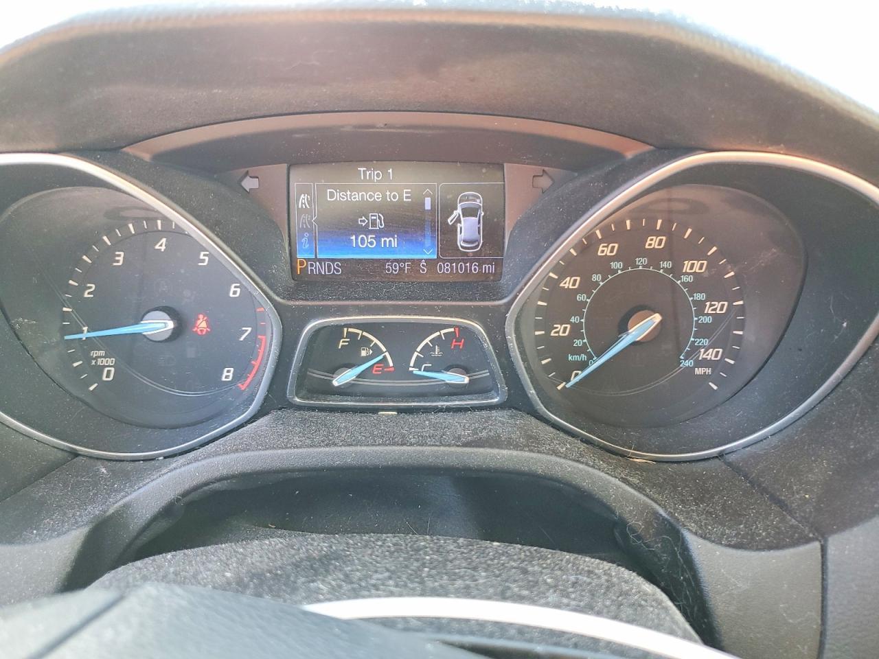 2012 Ford Focus Titanium
