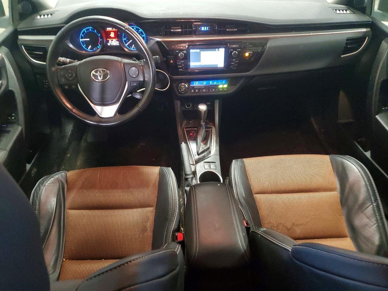 2016 Toyota Corolla s