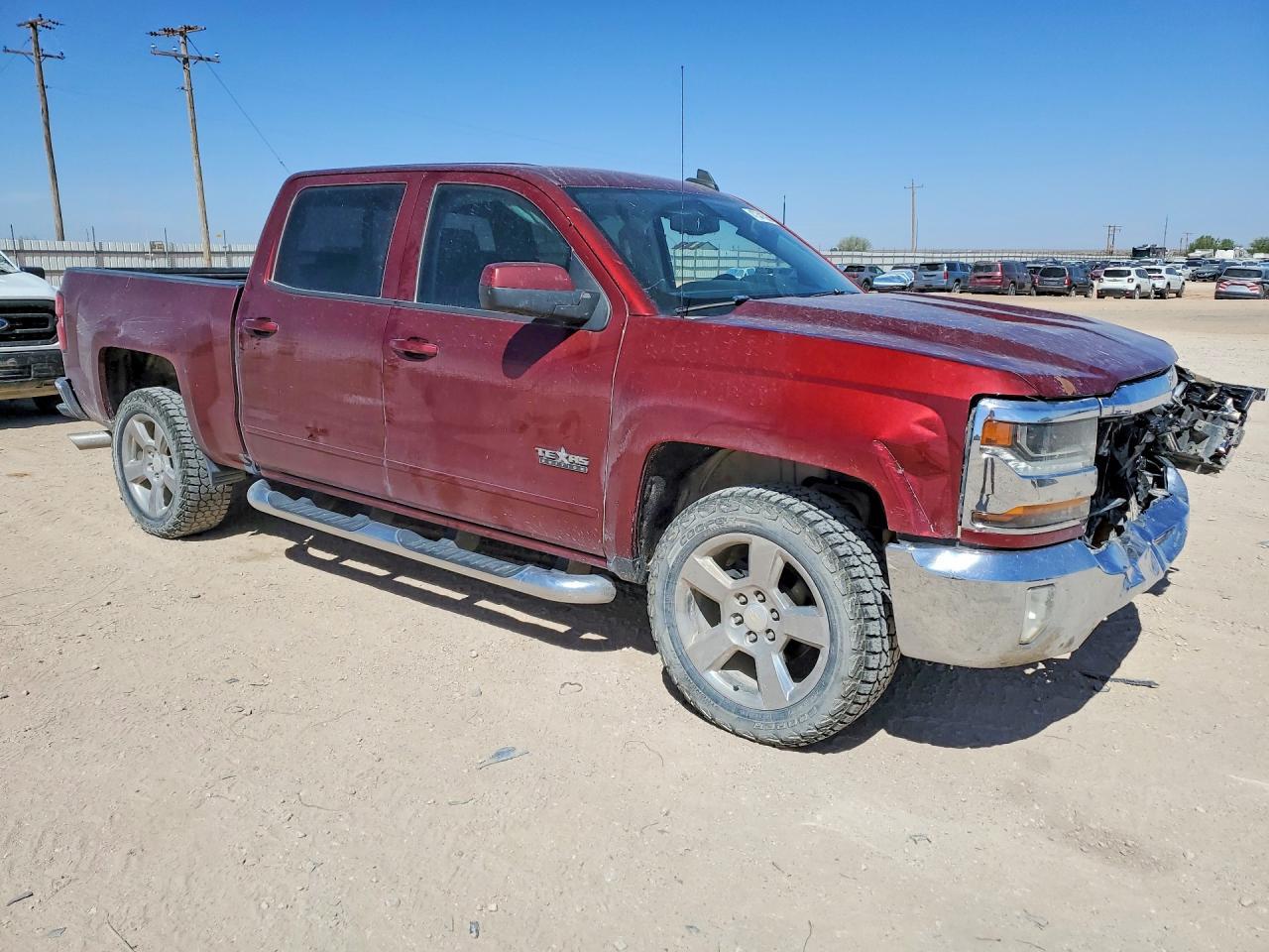 2017 Chevrolet Silverado C1500 LT