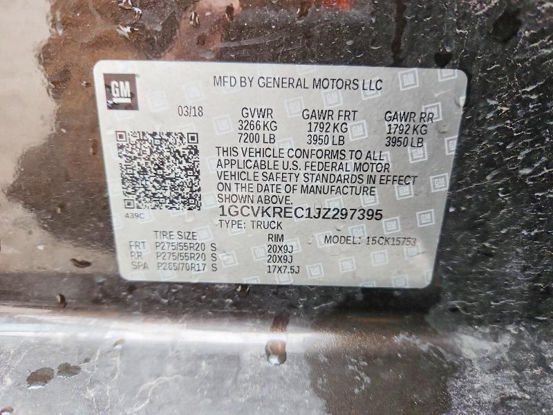 2018 Chevrolet Silverado K1500 LT