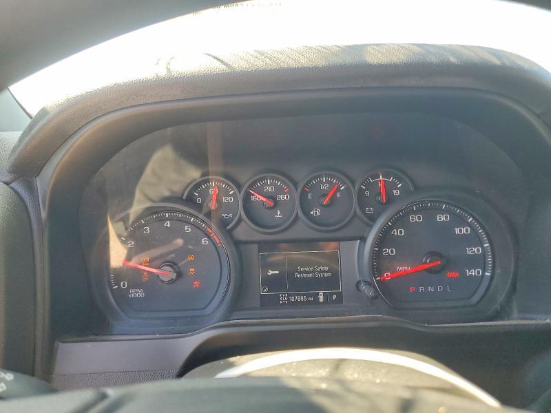 2020 Chevrolet Silverado K1500 Trail Boss Custom