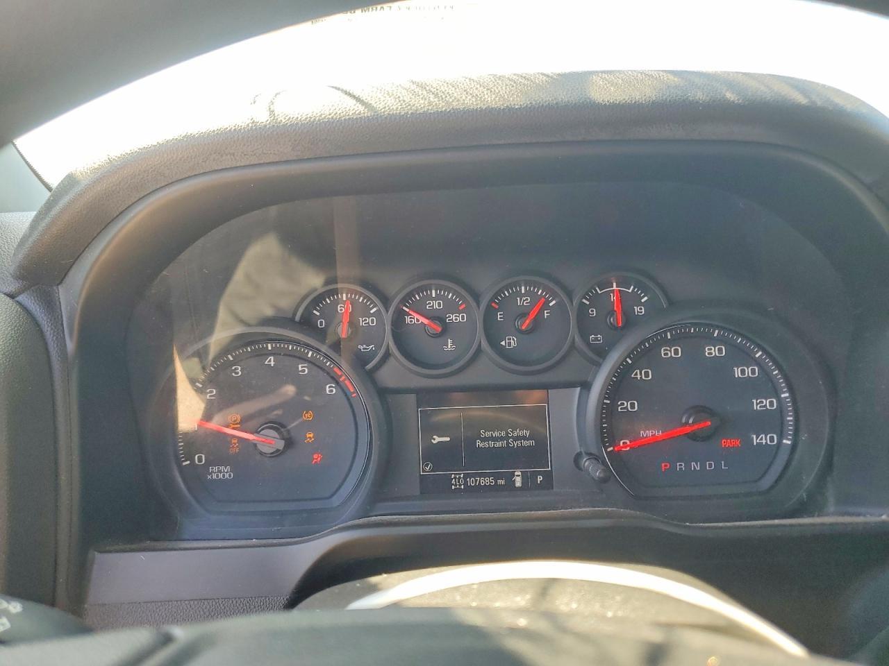 2020 Chevrolet Silverado K1500 Trail Boss Custom