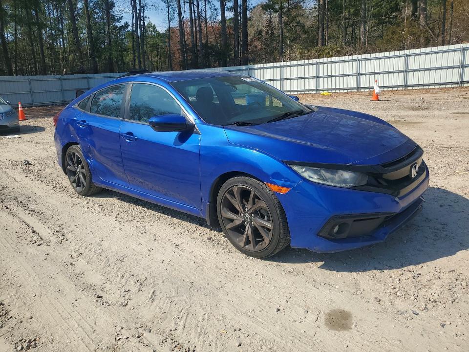 2020 Honda Civic Sport