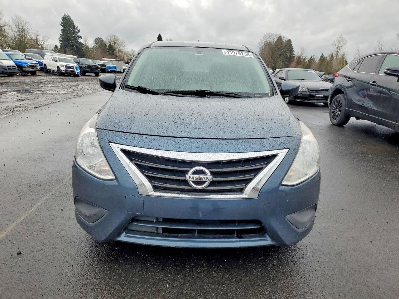 2016 Nissan Versa 1.6 sv