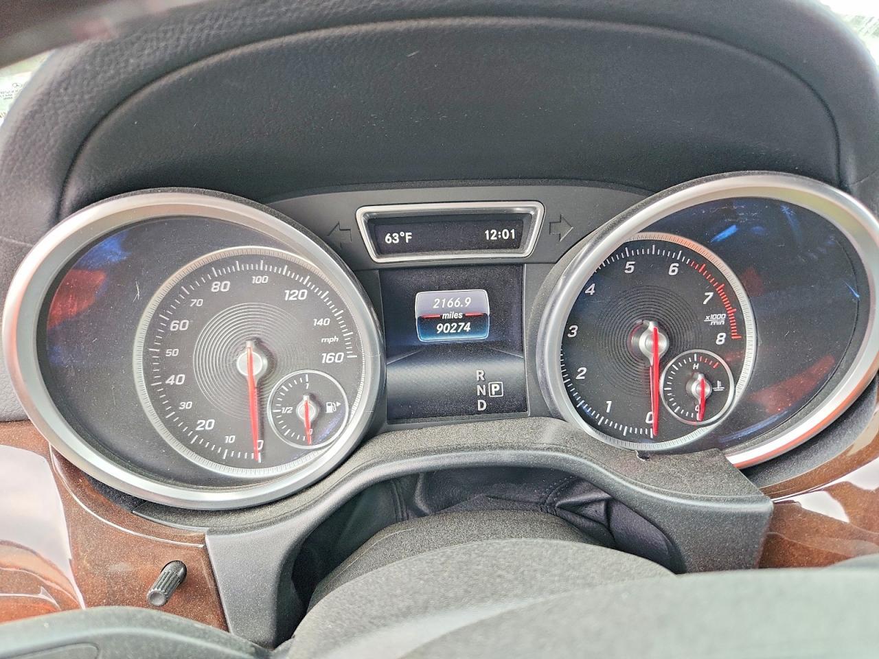 2017 Mercedes-Benz Gls 450 4matic