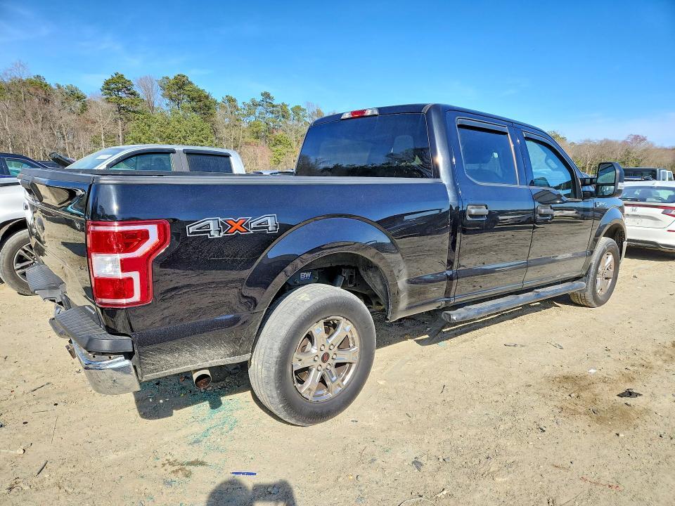 2019 Ford F150 Supercrew
