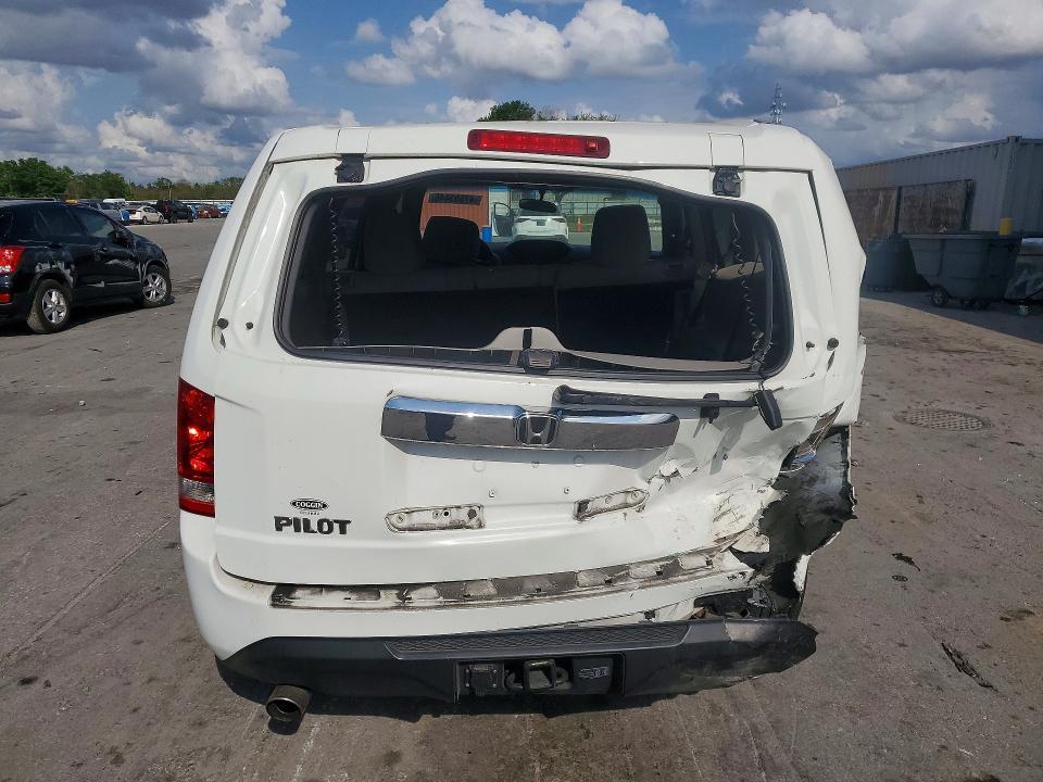 2013 Honda Pilot ex
