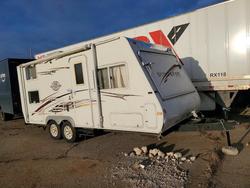 Salvage trucks for sale at Woodhaven, MI auction: 2008 Forest River Surveyor Camper