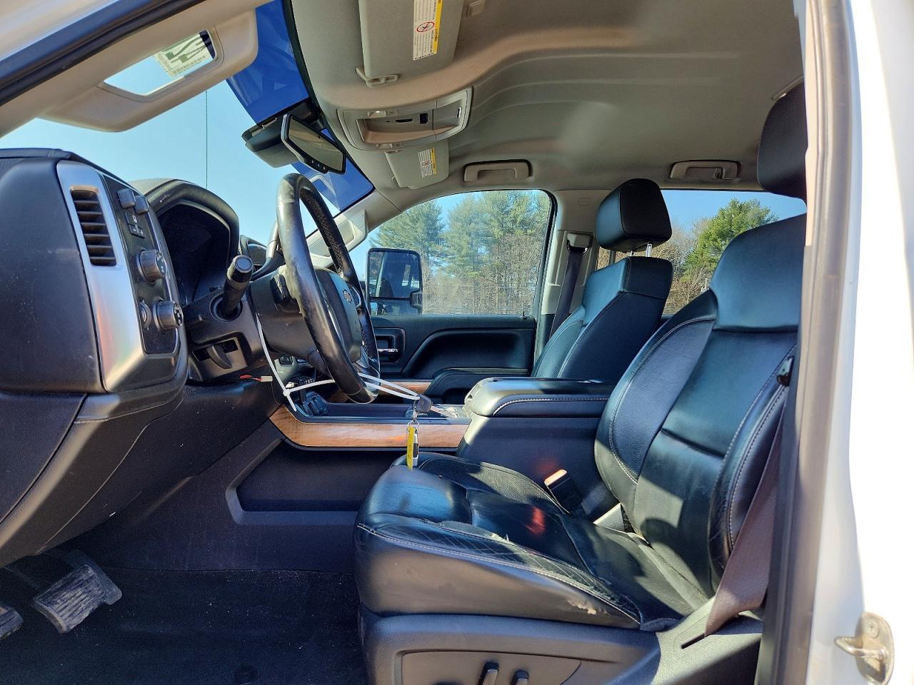 2015 Chevrolet Silverado K2500 Heavy Duty LTZ