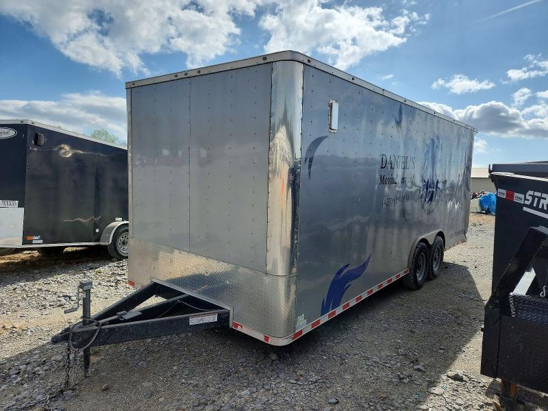 2023 Rock Solid Carg O 8.5X22CH Enclosed Cargo Trailer
