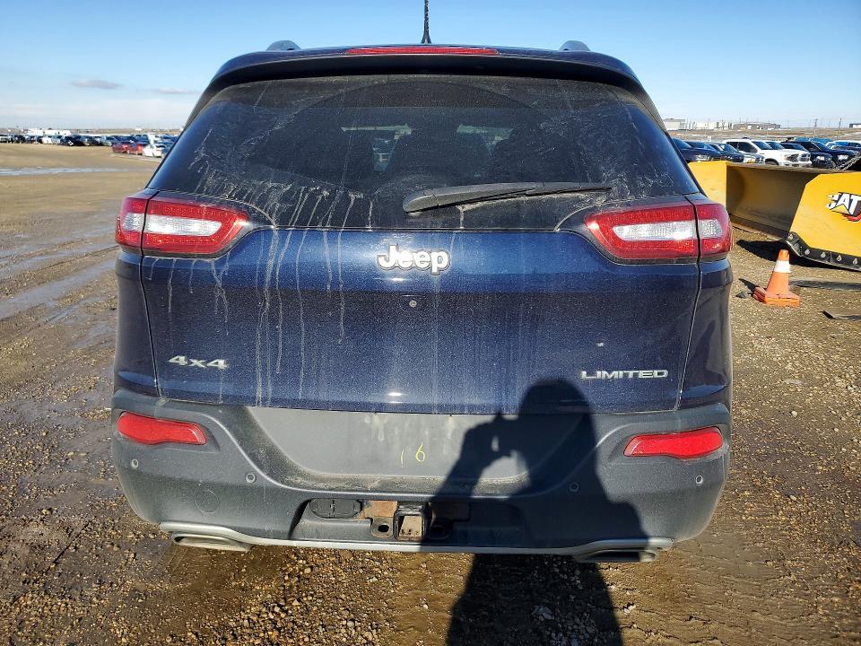 2015 Jeep Cherokee Limited