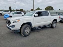 Toyota Vehiculos salvage en venta: 2018 Toyota Tacoma Double Cab