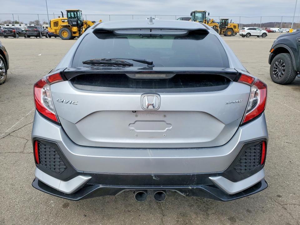 2018 Honda Civic Sport