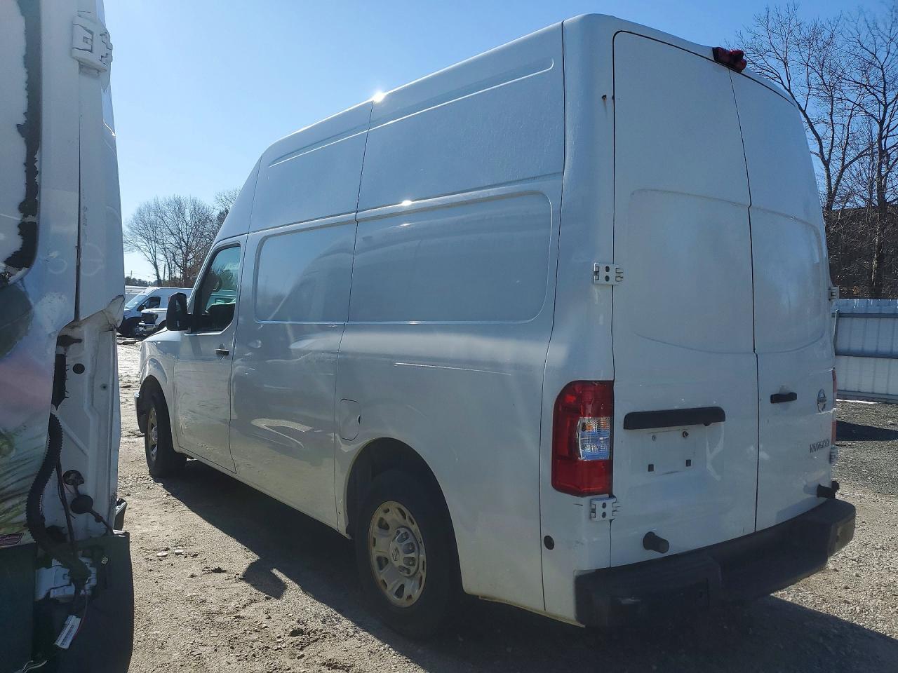 2018 Nissan NV 2500 HD SV