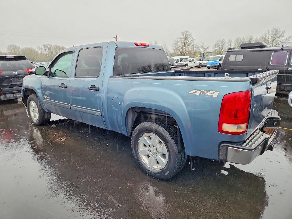 2012 GMC Sierra K1500 Hybrid